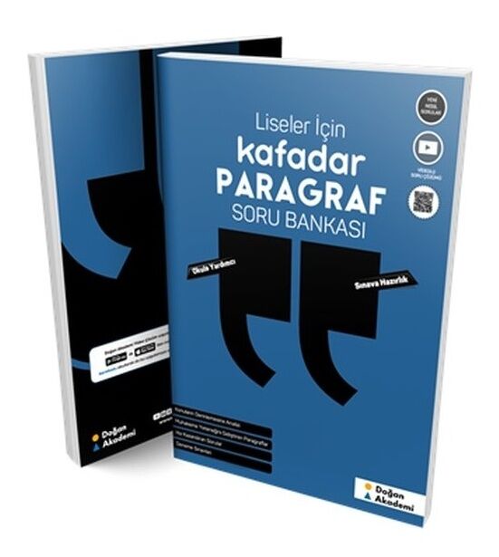 Doğan Akademi Liseler İçin Kafadar Paragraf Soru Bankası