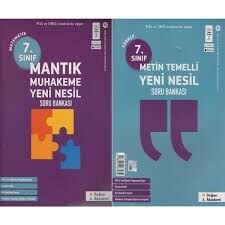 Doğan Akademi 7. Sınıf Mantık Muhakeme ve Metin Temelli Soru Bankası