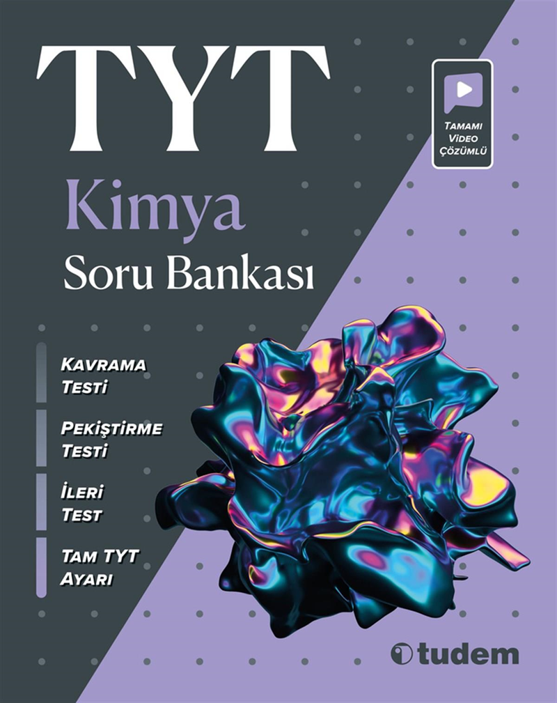 Tudem TYT Kimya Soru Bankası