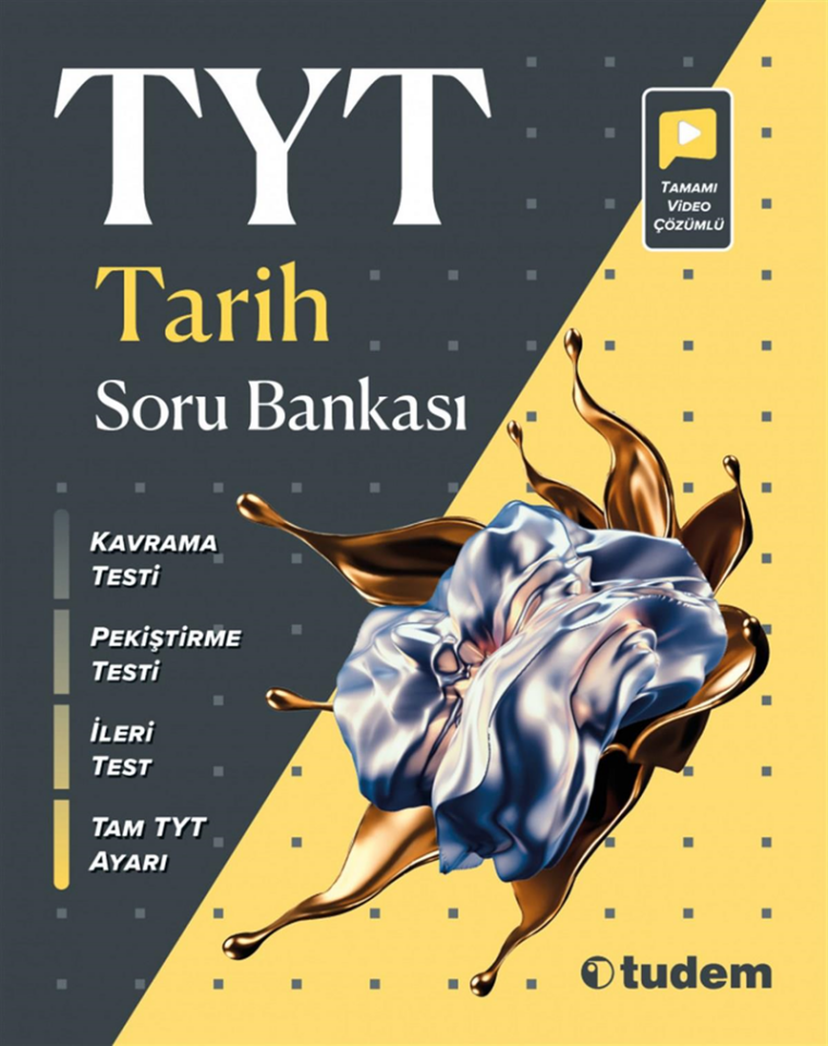 Tudem TYT Tarih Soru Bankası