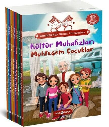 Anadolunun Kültür Muhafızları 10 Kitap Set