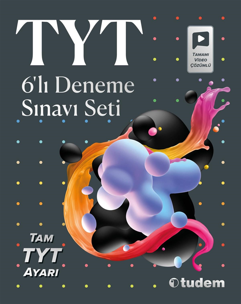Tudem TYT Deneme Sınavı Seti (6’lı)