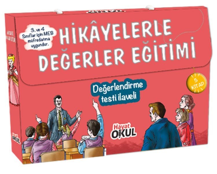 Hikayelerle Değerler Eğitimi Seti 5 Kitap 3. ve 4. Sınıf
