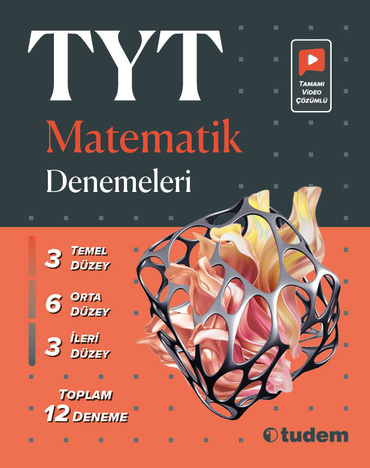 Tudem TYT Matematik Denemeleri (12 li)