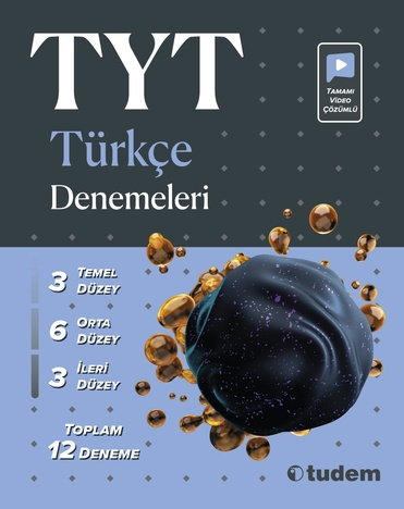 Tudem TYT Türkçe Denemeleri (12 li)