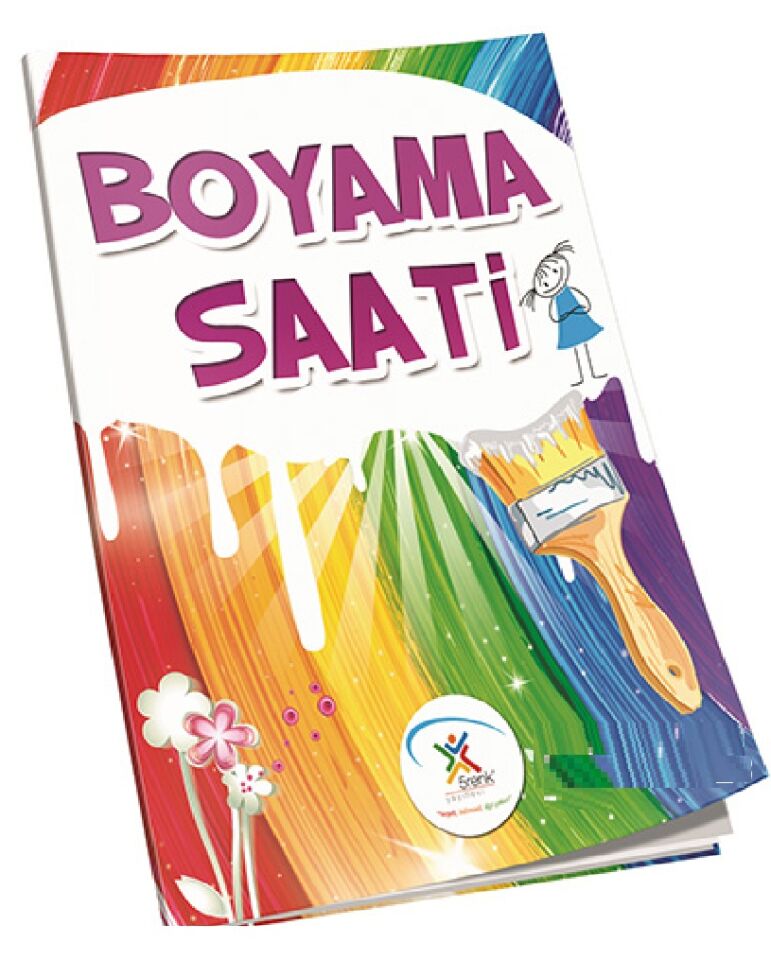 Boyama Saati Boyama Kitabı