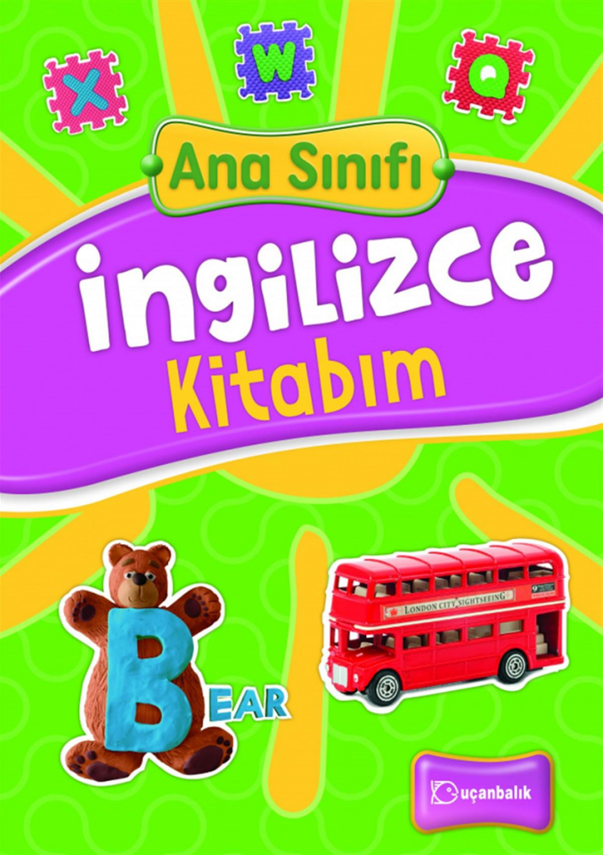 Uçanbalık Ana Sınıfı İngilizce Kitabım