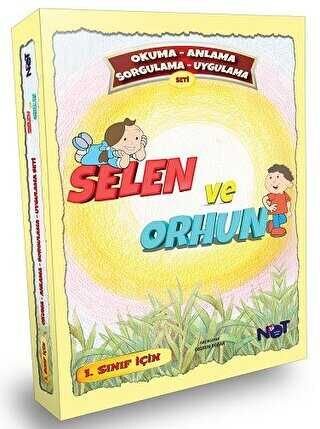 Binot 1. Sınıf Okuma Anlama Sorgulama Uygulama Seti 12 Kitap