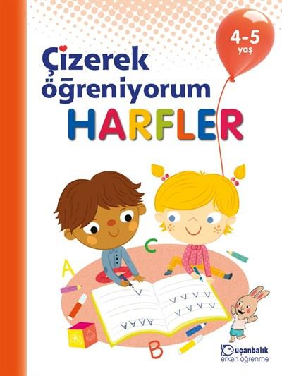 Uçanbalık Çizerek Öğreniyorum Harfler 4-5 Yaş