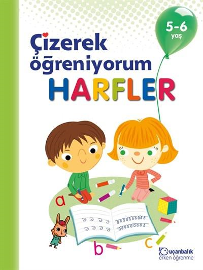 Uçanbalık Çizerek Öğreniyorum Harfler 5-6 Yaş