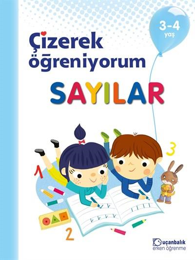 Uçanbalık Çizerek Öğreniyorum Sayılar 3-4 Yaş