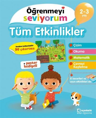 Uçanbalık Öğrenmeyi Seviyorum Tüm Etkinlikler 2-3 Yaş