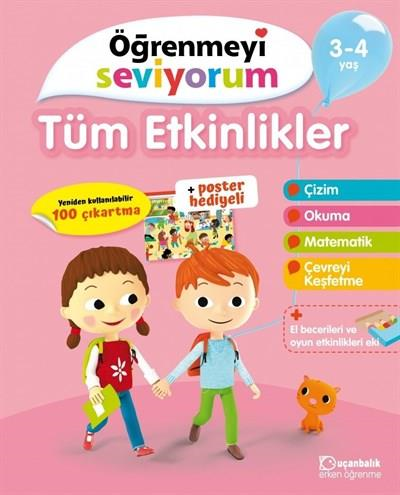 Uçanbalık Öğrenmeyi Seviyorum Tüm Etkinlikler 3-4 Yaş