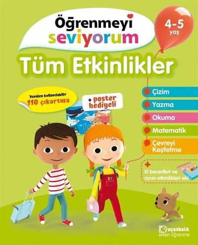 Uçanbalık Öğrenmeyi Seviyorum Tüm Etkinlikler 4-5 Yaş