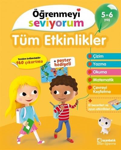 Uçanbalık Öğrenmeyi Seviyorum Tüm Etkinlikler 5-6 Yaş