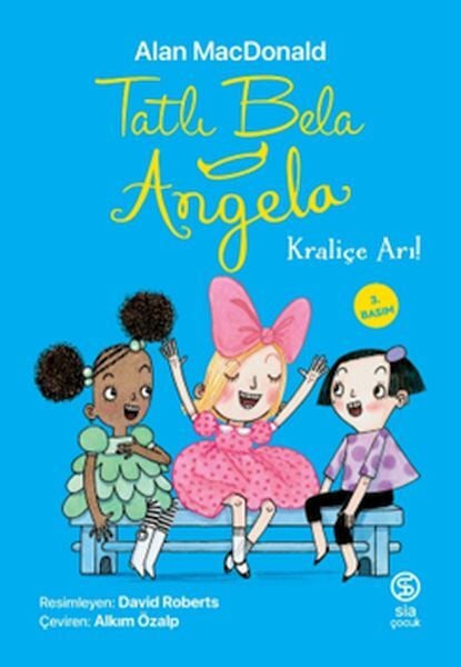 Tatlı Bela Angela Kraliçe Arı Alan MacDonald