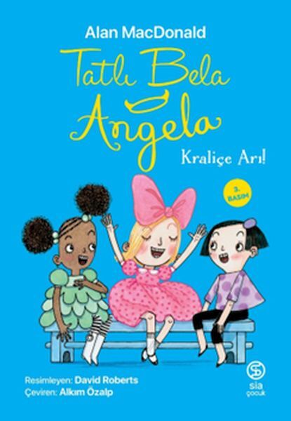 Tatlı Bela Angela Kraliçe Arı Alan MacDonald