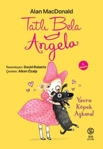 Tatlı Bela Angela Yavru Köpek Aşkına Alan MacDonald
