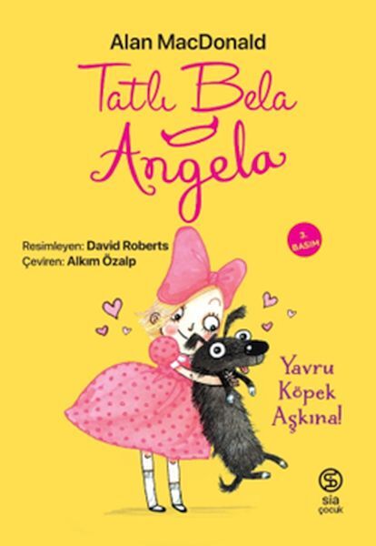 Tatlı Bela Angela Yavru Köpek Aşkına Alan MacDonald