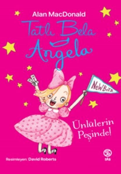 Tatlı Bela Angela Ünlülerin Peşinde Alan MacDonald