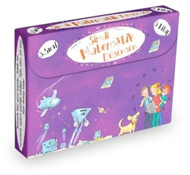 Kukla 3. Sınıf Şimdi Matematik Düşünsün Hikaye Seti (5 Kitap)