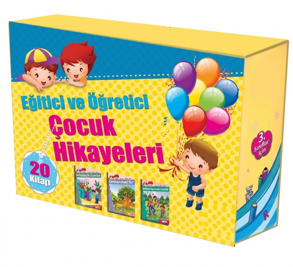 Tandem 2. ve 3. Sınıf Eğitici ve Öğretici Çocuk Hikayeleri Dizisi (20 Kitap)