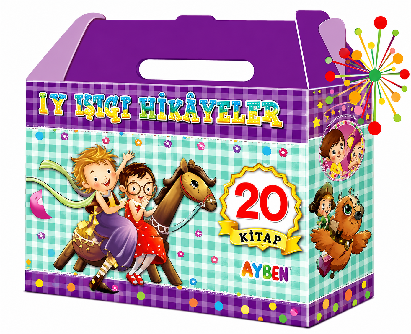 Tandem 2. ve 3. Sınıf Ay Işığı Hikayeleri Dizisi (20 Kitap)