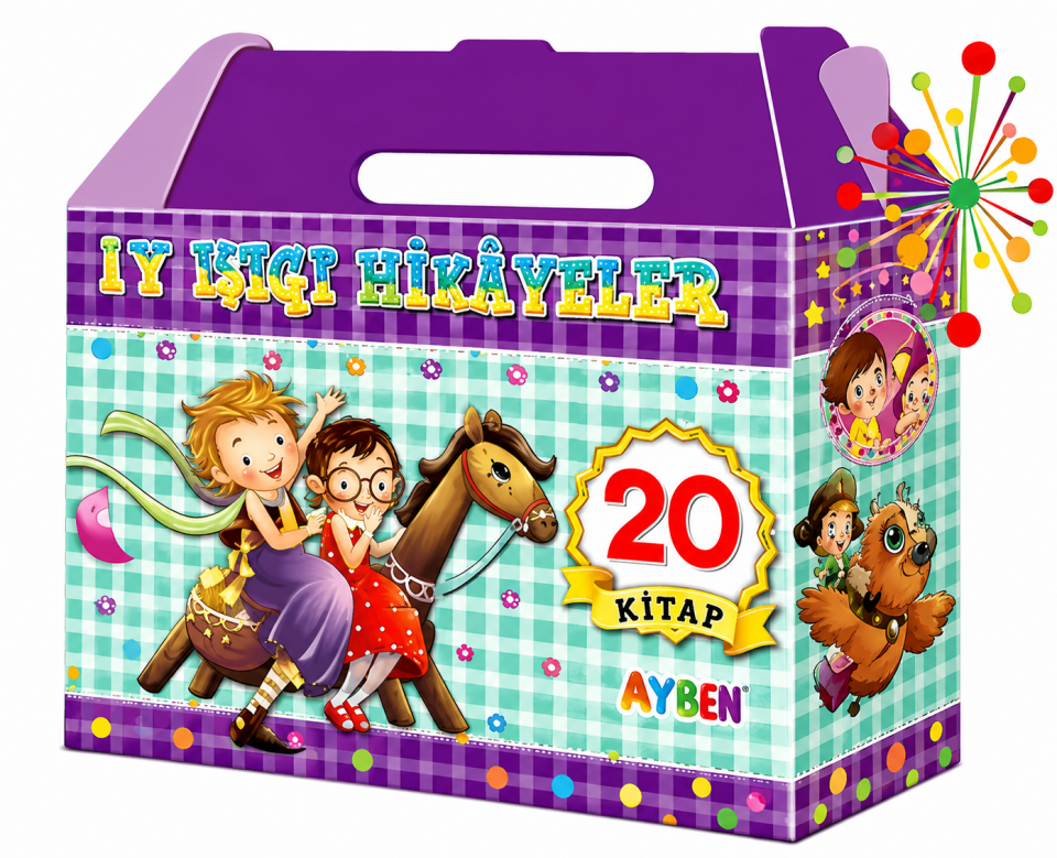 Tandem 2. ve 3. Sınıf Ay Işığı Hikayeleri Dizisi (20 Kitap)