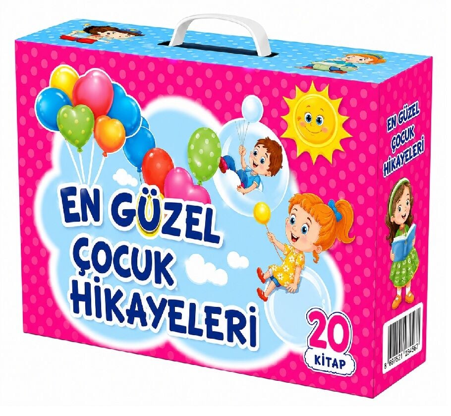 Tandem 3. ve 4. Sınıf En Güzel Çocuk Hikayeleri Dizisi (20 Kitap)