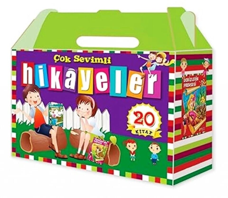 Tandem 3. ve 4. Sınıf Çok Sevimli Hikayeler Dizisi (20 Kitap)