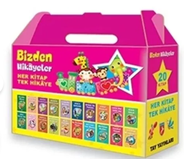 Tandem 3. ve 4. Sınıf Bizden Hikayeler Dizisi (20 Kitap)