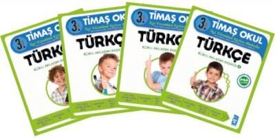 Timaş Okul 3. Sınıf Türkçe Konu Anlatımlı 4 Kitap