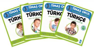Timaş Okul 3. Sınıf Türkçe Konu Anlatımlı 4 Kitap