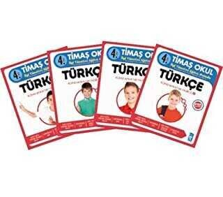 Timaş Okul 4. Sınıf Türkçe Konu Anlatımı 4 Kitap