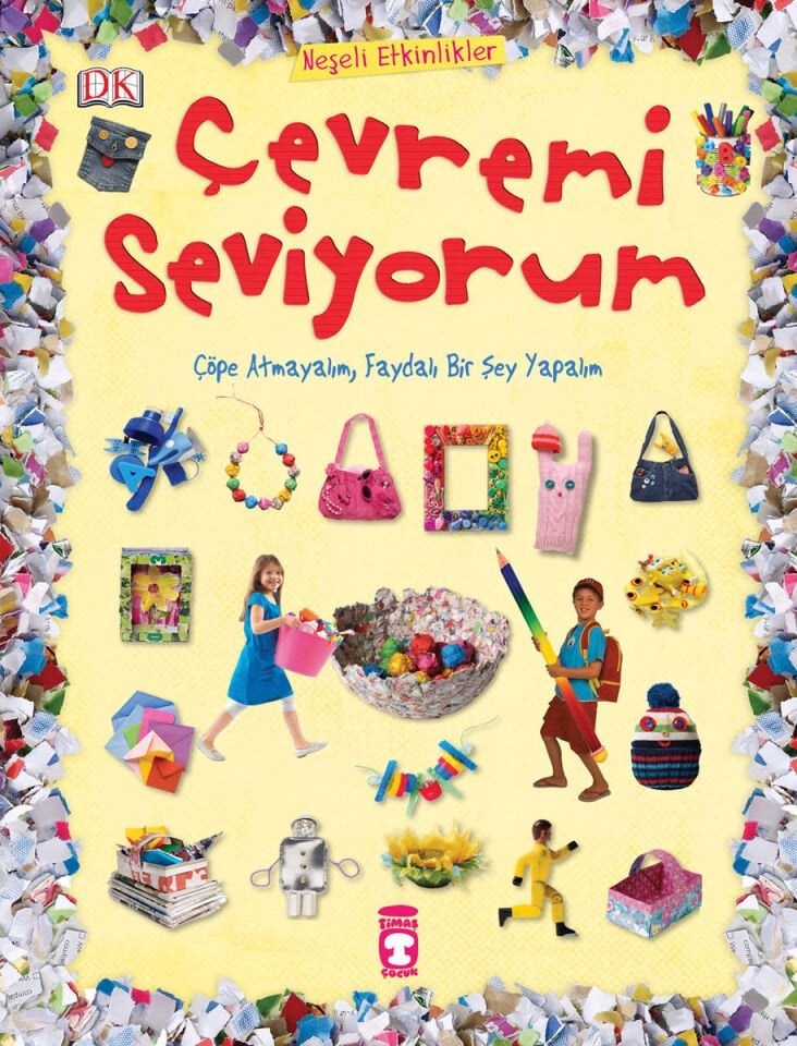 Çevremi Seviyorum Neşeli Etkinlikler Jane Bull