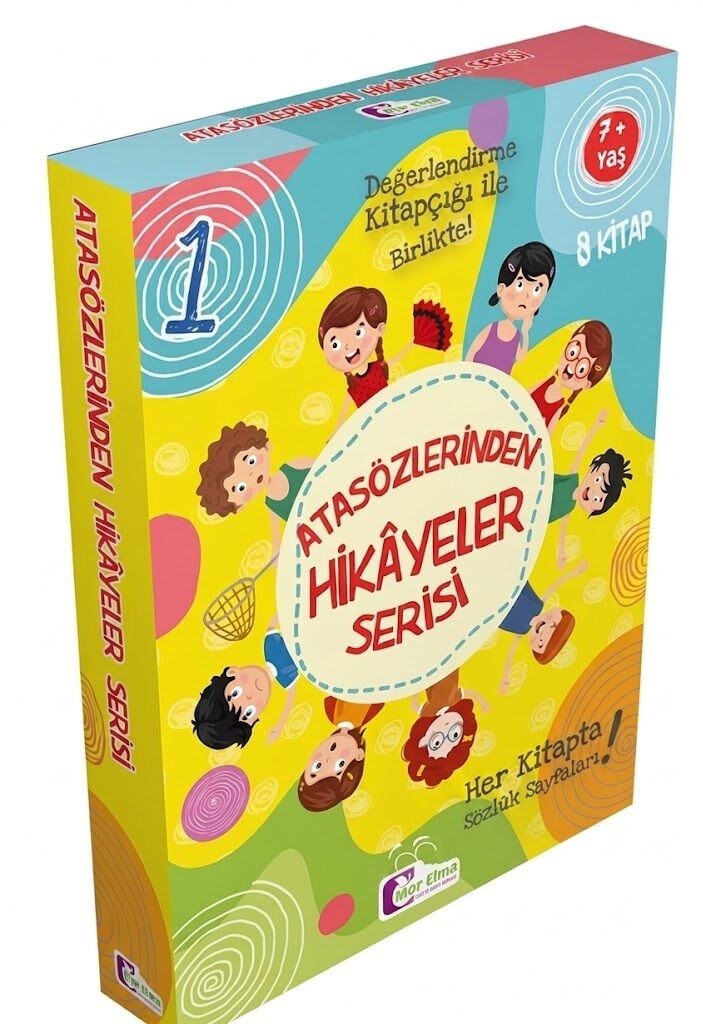 Atasözlerinden Hikayeler Serisi 1  (8 Kitap)