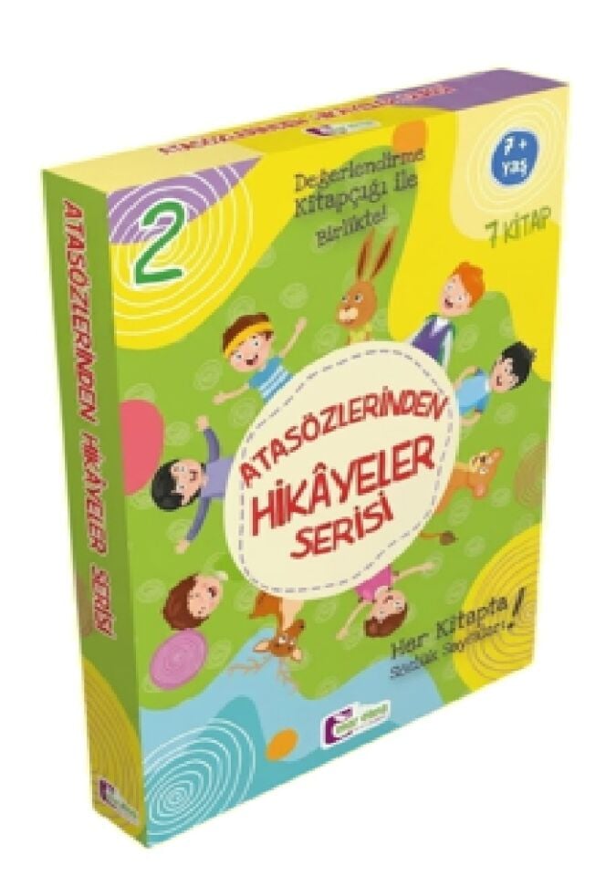 Atasözlerinden Hikayeler Serisi 2  (7 Kitap)