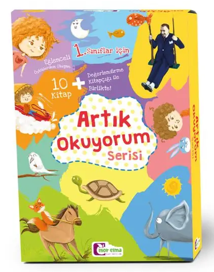 Mor Elma 1. Sınıf Artık Okuyorum Seti 10 Kitap
