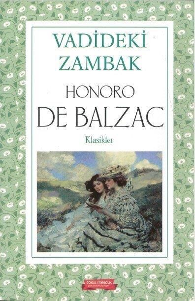 Vadideki Zambak Honore de Balzac