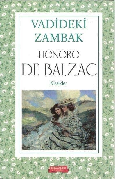 Vadideki Zambak Honore de Balzac