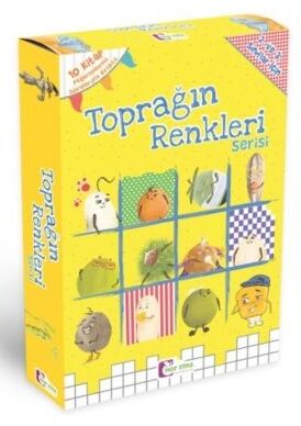 Mor Elma Toprağın Renkleri Serisi 10 Kitap