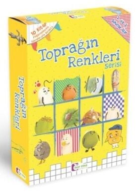 Mor Elma Toprağın Renkleri Serisi 10 Kitap