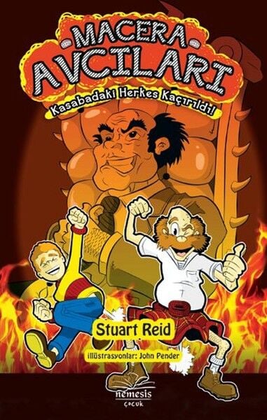 Macera Avcıları Kasabadaki Herkes Kaçırıldı Stuart Reid