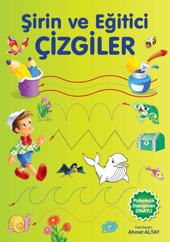 Okul Öncesi Şirin ve Eğitici Çizgiler Okul Öncesi Psikolojik Danışman Onaylı