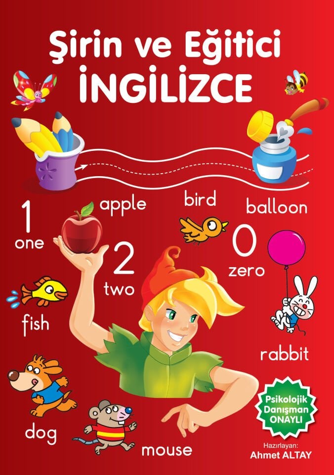 Okul Öncesi Şirin ve Eğitici İngilizce Psikolojik Danışman Onaylı