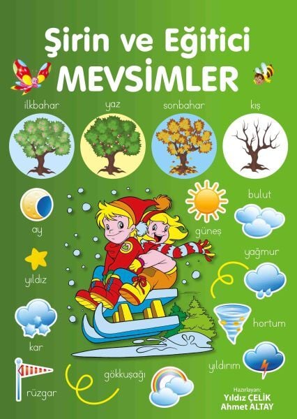 Okul Öncesi Şirin ve Eğitici Mevsimler Psikolojik Danışman Onaylı