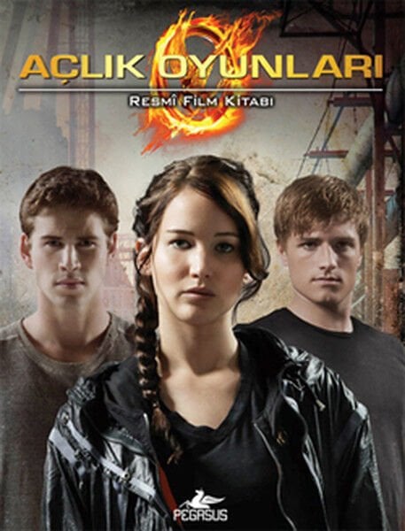 Açlık Oyunları Resmi Film Kitabı Kate Egan