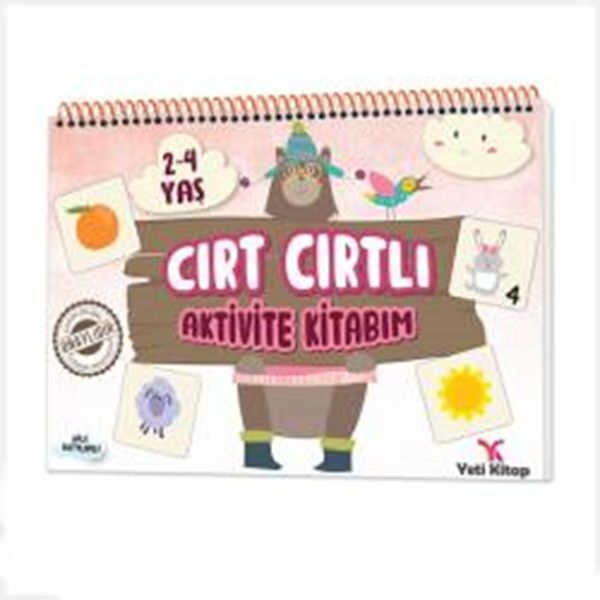 Cırt Cırtlı Aktivite Kitabım 2 4 Yaş Feyyaz Ulaş