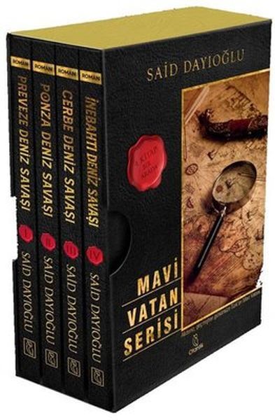 Mavi Vatan Serisi 4 Kitap Said Dayıoğlu