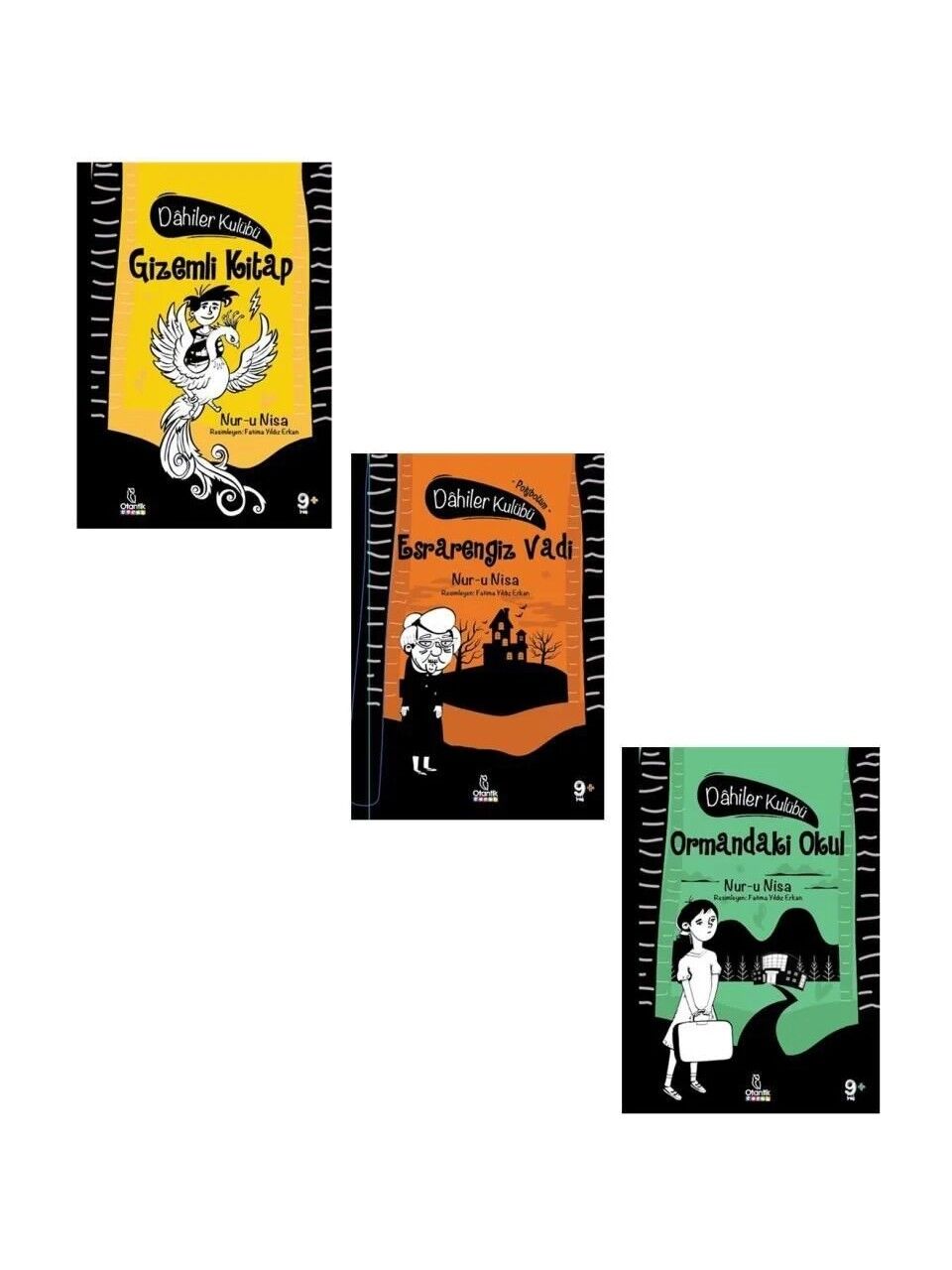 Dahiler Kulübü Seti 3 Kitap